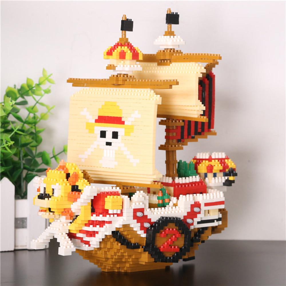 One Piece Thousand Sunny Lego Ship