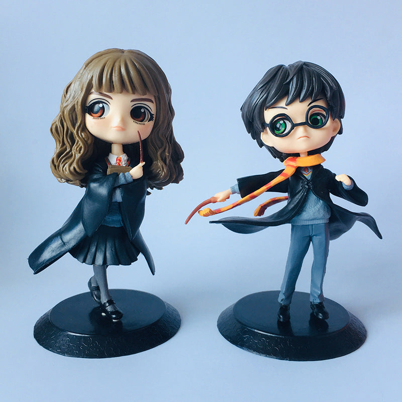 Harry Potter Chibi Wizarding Mini Figure Set