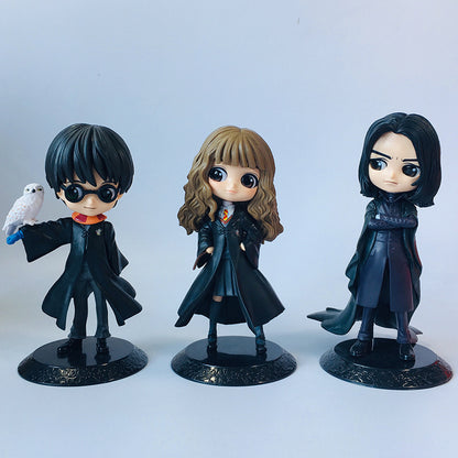 Harry Potter Chibi Wizarding Mini Figure Set