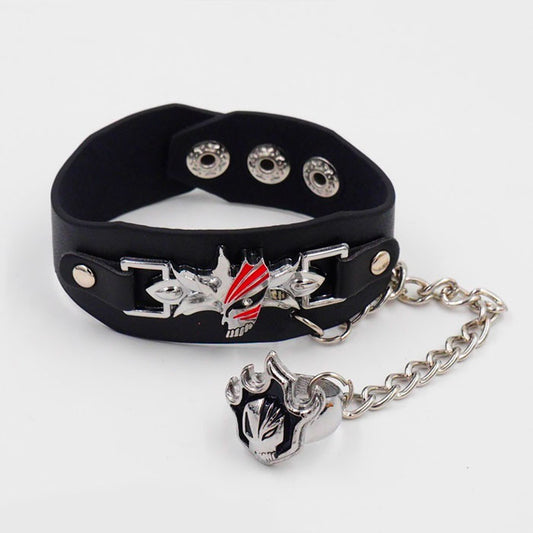 Attack on Titan Bleach Bracelet with Ring