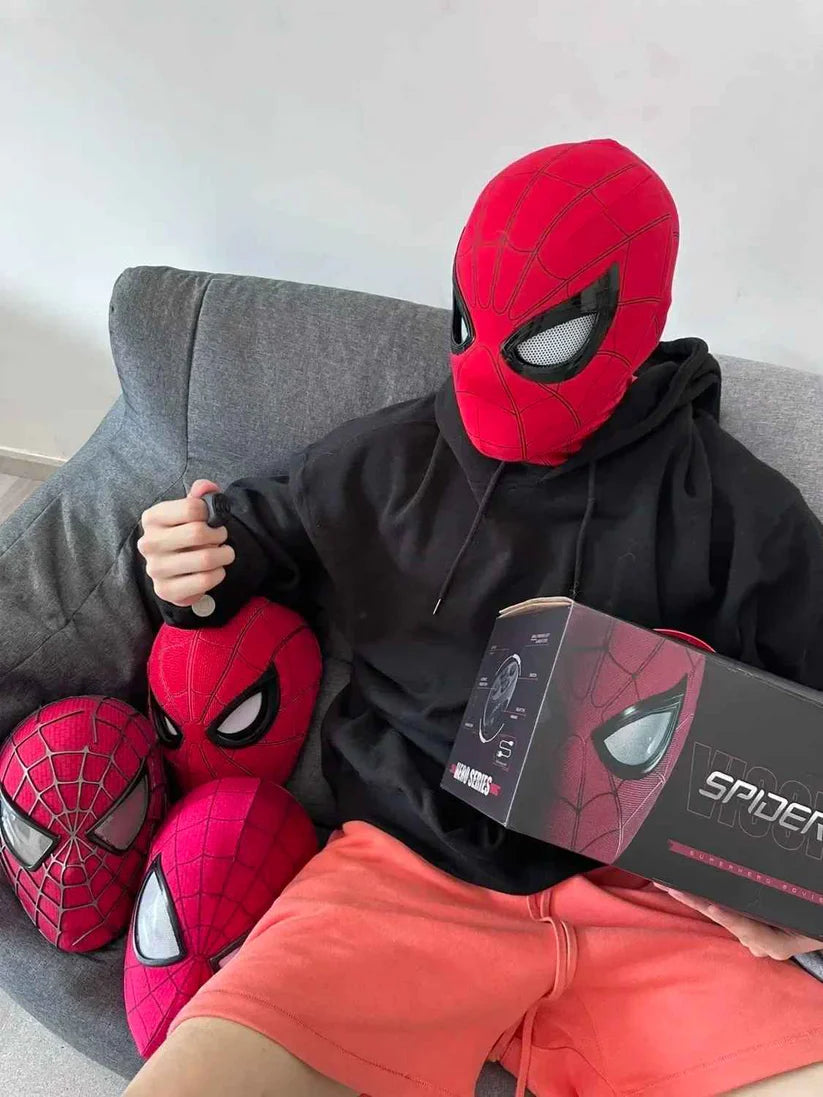 Marvel Spider-Man Cosplay Mask (Red)