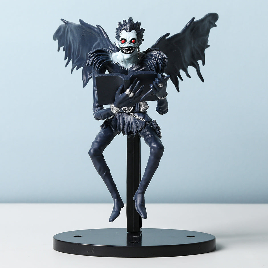 Death Note Ryuk Wings with Death Note Figure