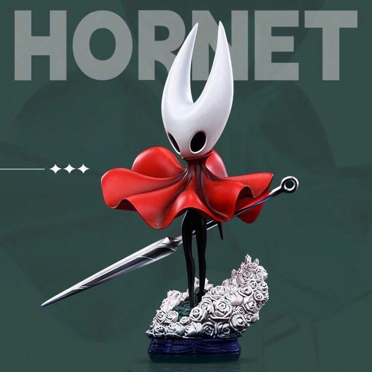 Hollow Knight Hornet Silksong Rose Base Figure