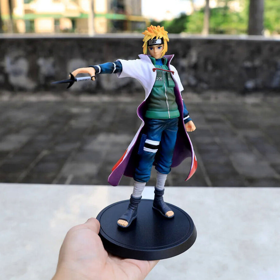 Naruto Minato Namikaze Flying Raijin Collectible Figure