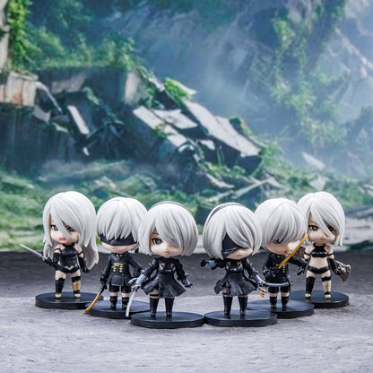 NieR:Automata 2B 9S & A2 Chibi Figure Set