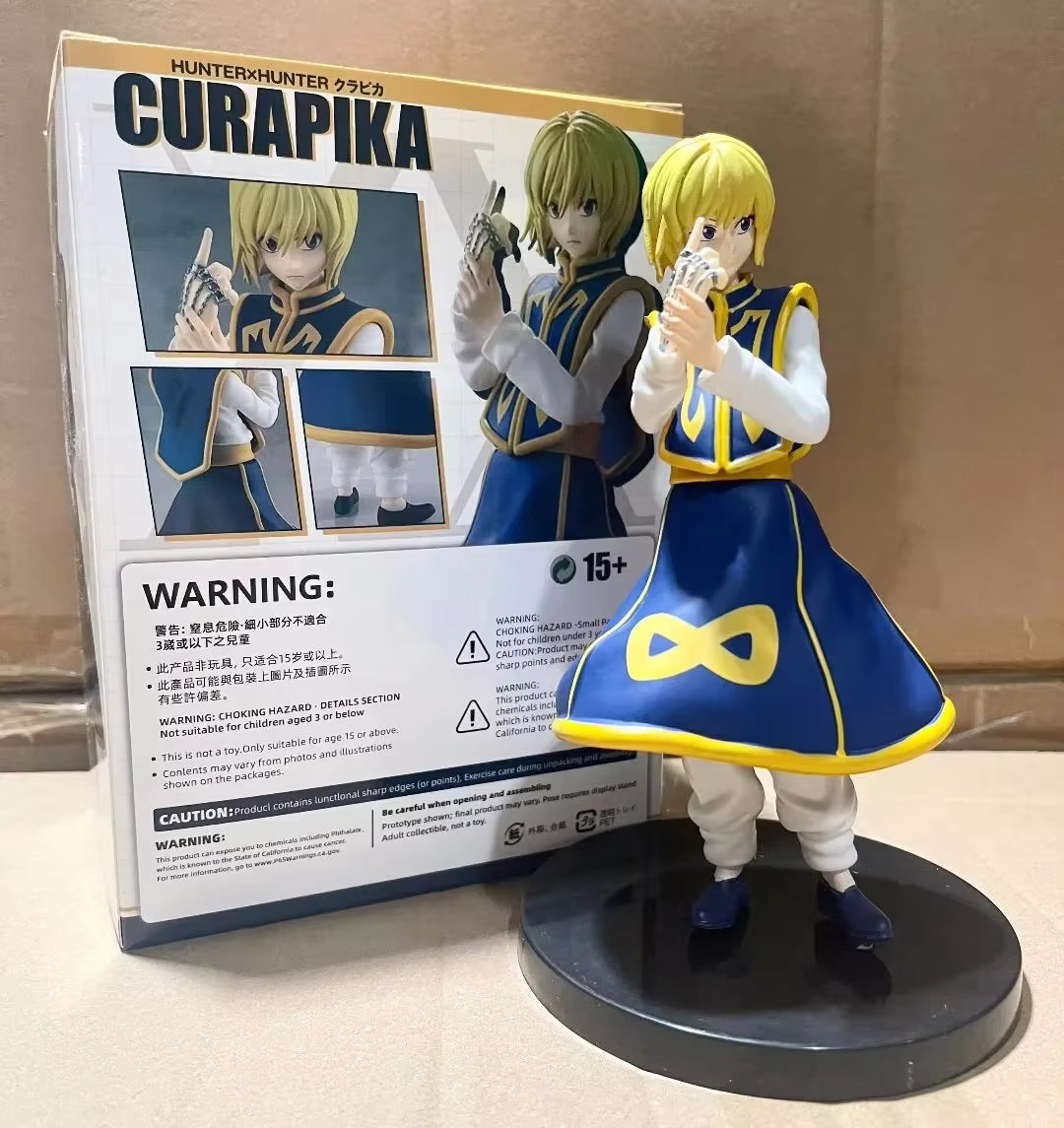 Hunter x Hunter Kurapika Conjuring Chains Figure