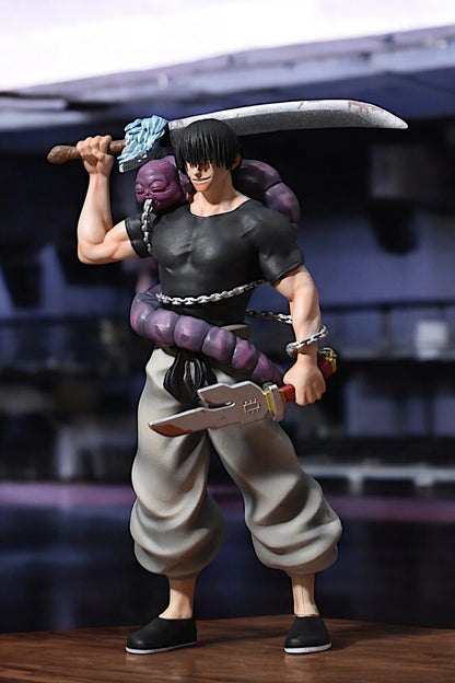 Jujutsu Kaisen Toji Fushiguro Inventory Curse Figure