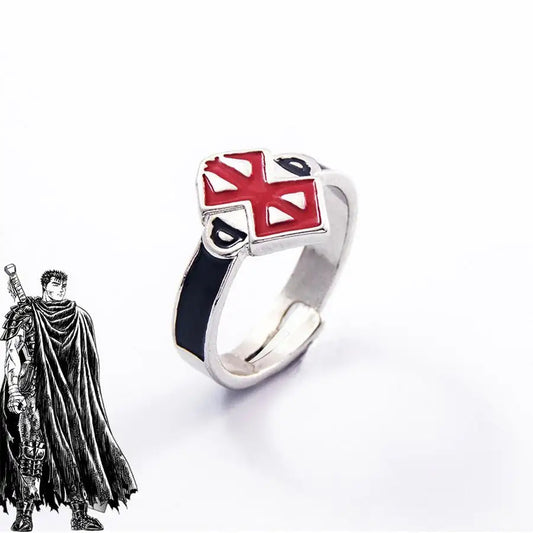 Berserk Brand of Sacrifice Adjustable Ring