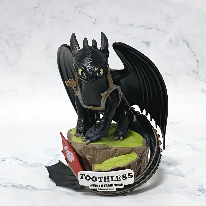 How to Train Your Dragon Toothless Cliffside Base Figure