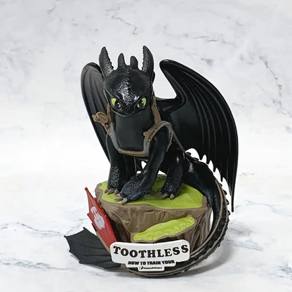 How to Train Your Dragon Toothless Cliffside Base Figure
