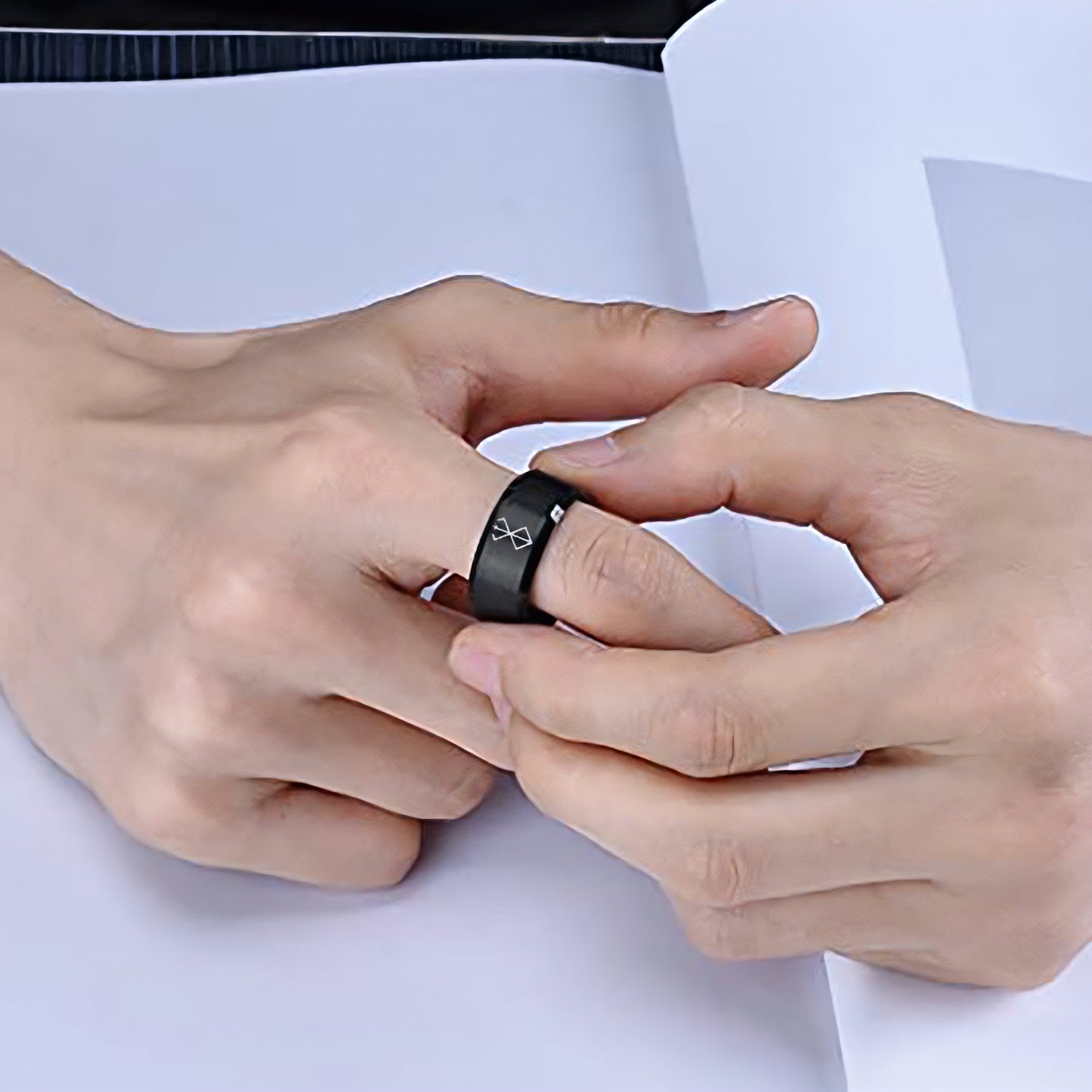Berserk Brand of Sacrifice Band Ring