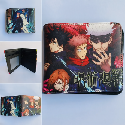 Jujutsu Kaisen Tokyo Jujutsu High Anime Bifold Wallet
