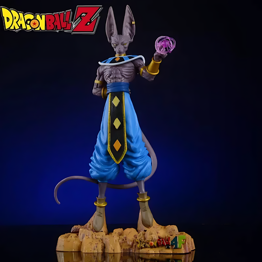 Dragon Ball Super Beerus (God of Destruction) Action Figure