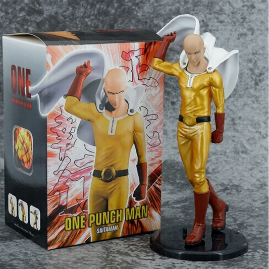 One Punch Man Saitama (Hero Suit) Action Figure