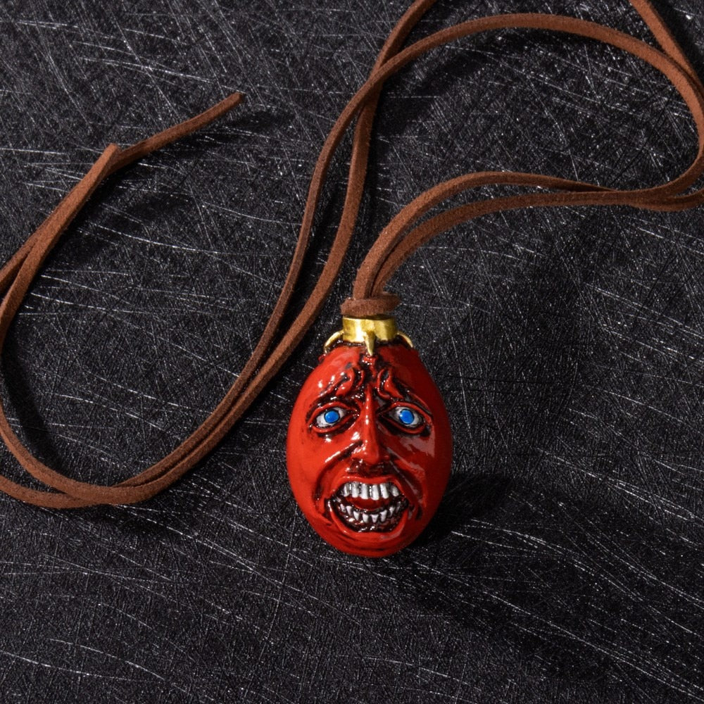 Berserk Egg of the King Beherit Necklace