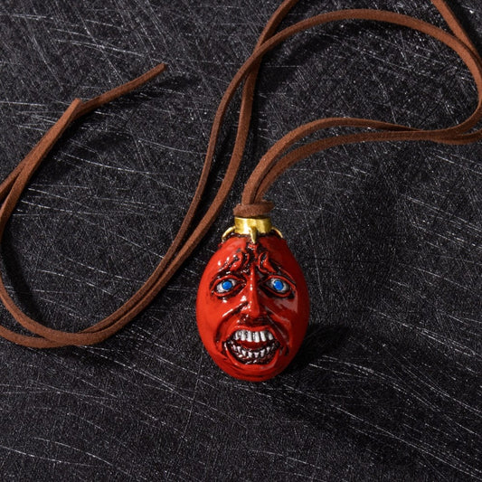 Berserk Egg of the King Beherit Necklace
