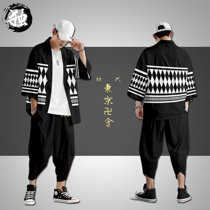 Tokyo Revengers Ken Ryuguji (Draken) Kimono Haori