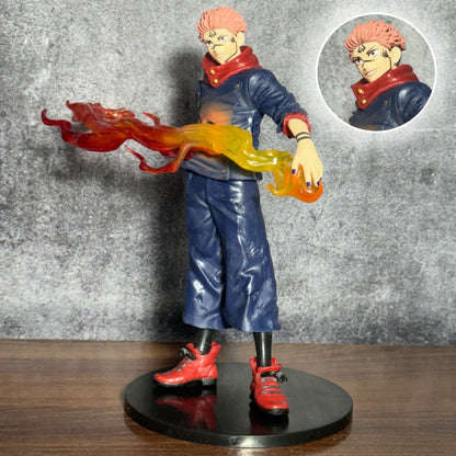 Jujutsu Kaisen Ryomen Sukuna Flame Effect Figure