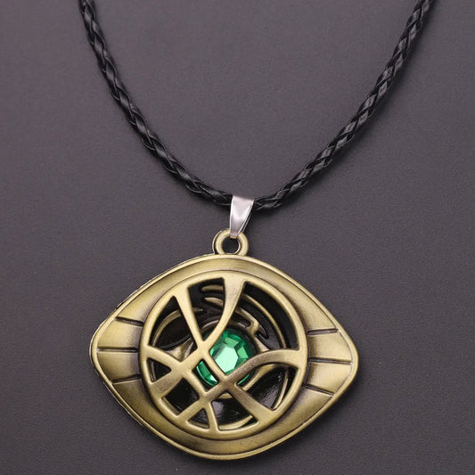 Doctor Strange Eye of Agamotto  Necklace