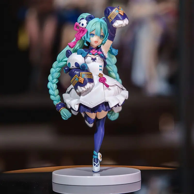 Vocaloid Hatsune Miku Modern China Panda Figure