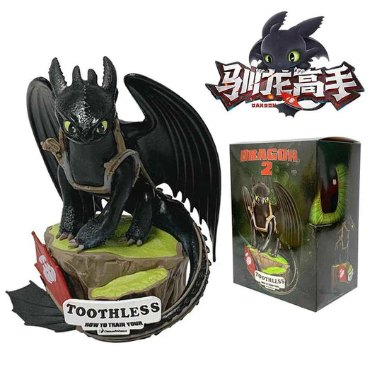 How to Train Your Dragon Toothless Cliffside Base Figure