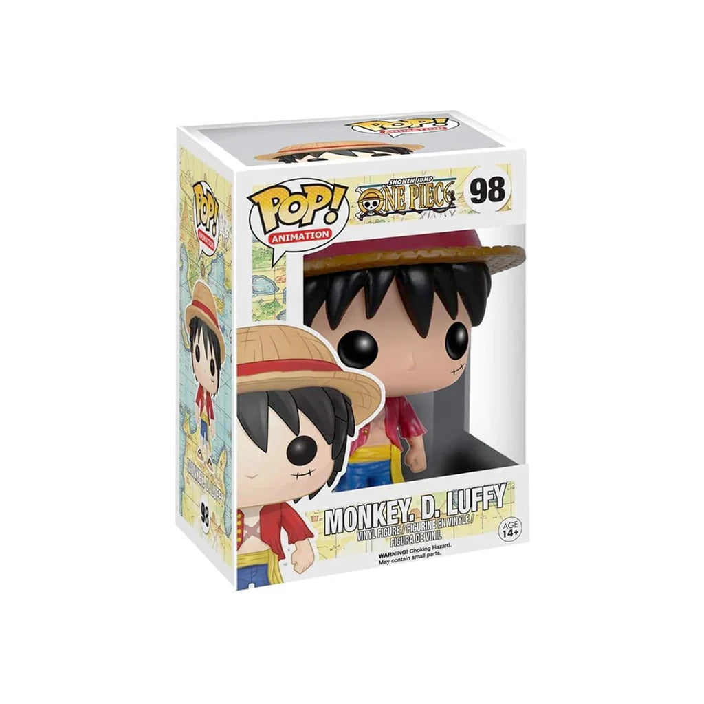 One Piece Monkey D. Luffy Funko Pop Figure