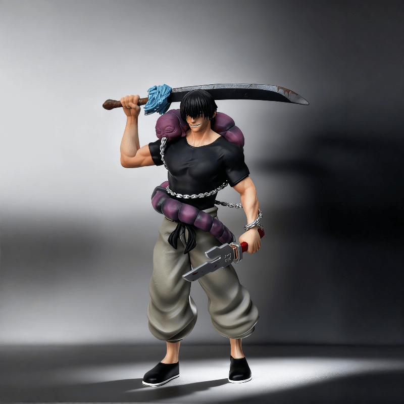 Jujutsu Kaisen Toji Fushiguro Inventory Curse Figure