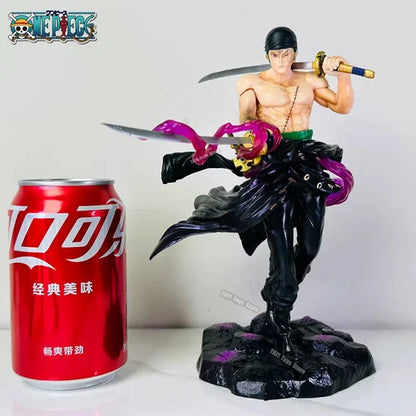 One Piece Roronoa Zoro Haki Sword Figure