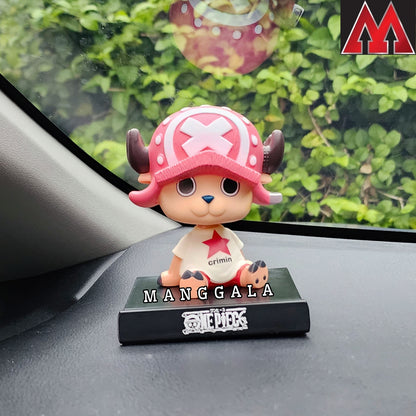 One Piece Tony Tony Chopper Sitting Car Dashboard Figure