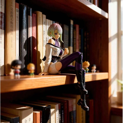 Cyberpunk: Edgerunners Lucy Sitting Pose Figure