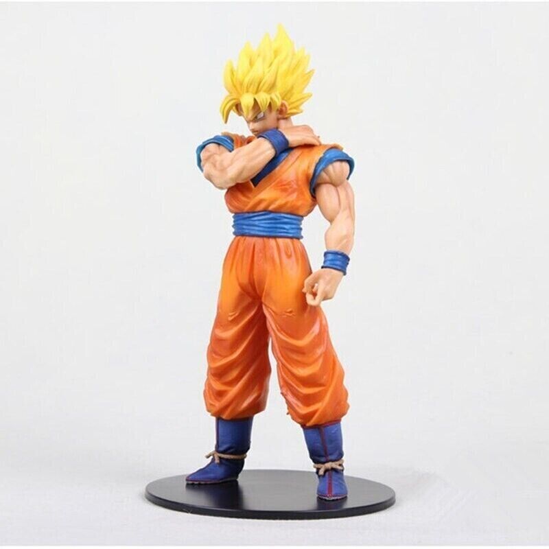 Dragon Ball Z Super Saiyan Goku Resolution of Soldiers Figure