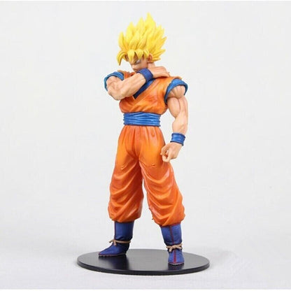 Dragon Ball Z Super Saiyan Goku Resolution of Soldiers Figure