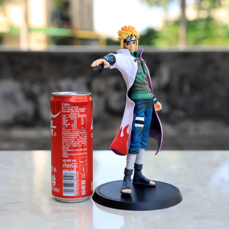 Naruto Minato Namikaze Flying Raijin Collectible Figure