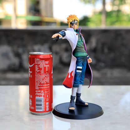 Naruto Minato Namikaze Flying Raijin Collectible Figure