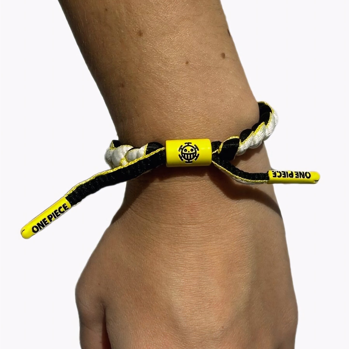 One Piece Heart Pirates & Red-Haired Shanks Braided Bracelet