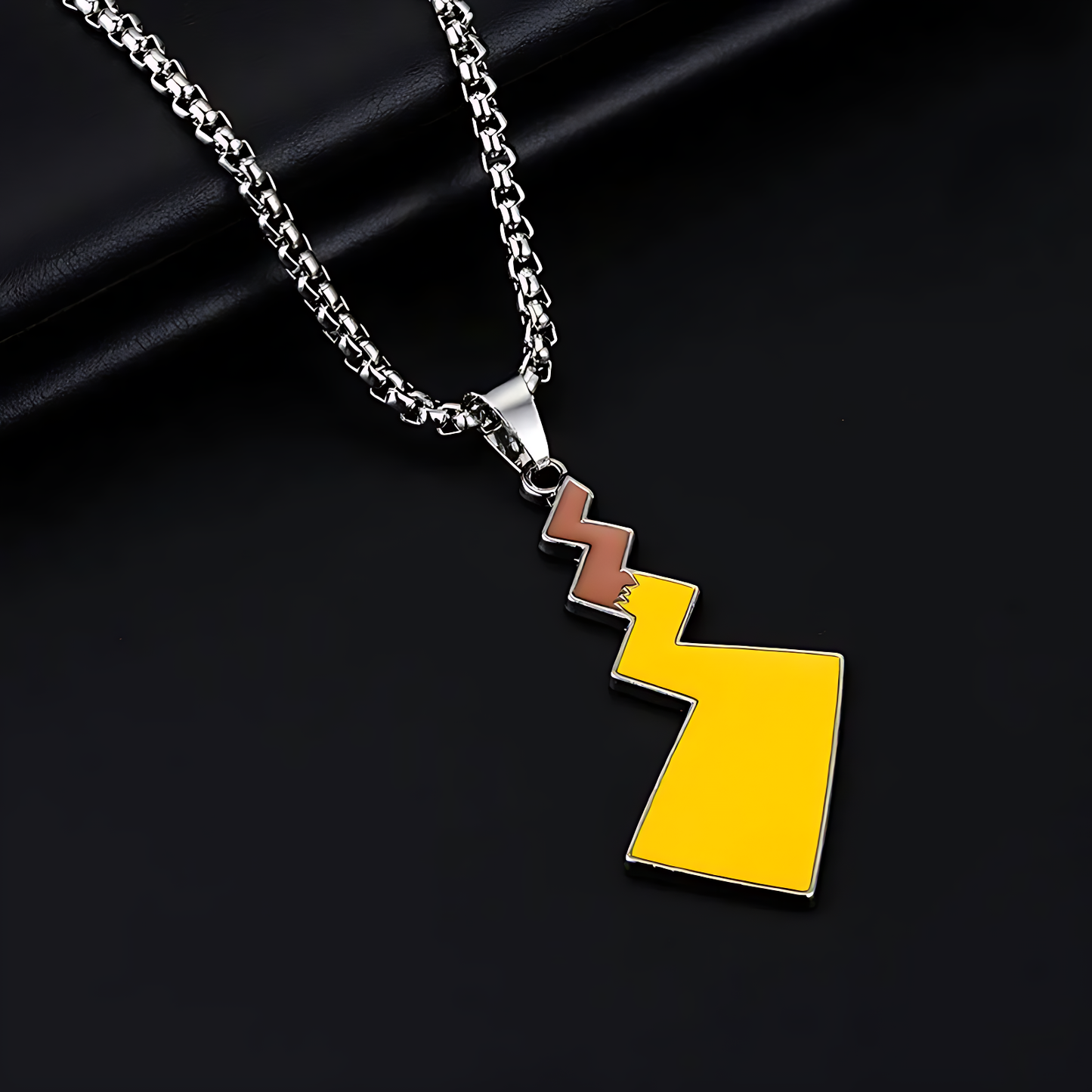 Pokémon Pikachu Lightning Tail Necklace