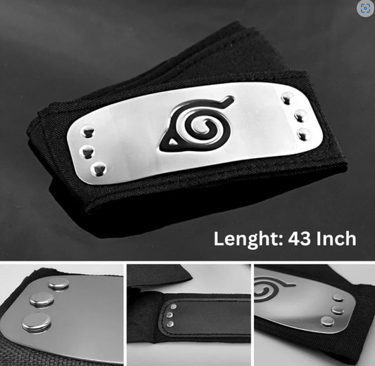 Naruto Hidden Leaf Headband