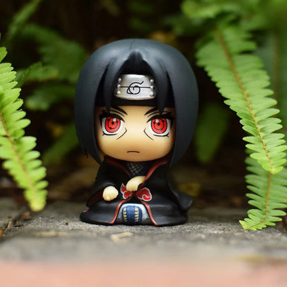 Naruto Itachi Uchiha Sitting Chibi Mini Figure