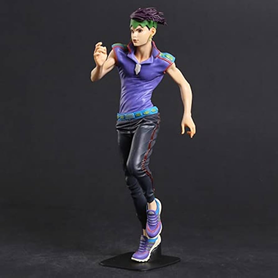 JoJo's Bizarre Adventure Rohan Kishibe Running Figure