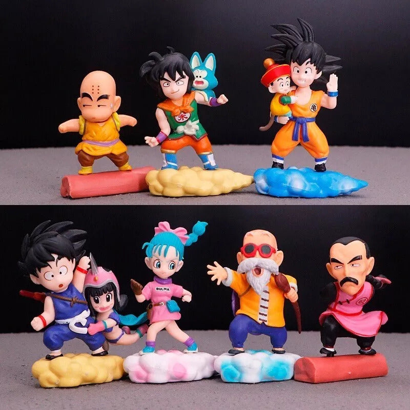 Dragon Ball Classic 8-Piece Mini Figure Set