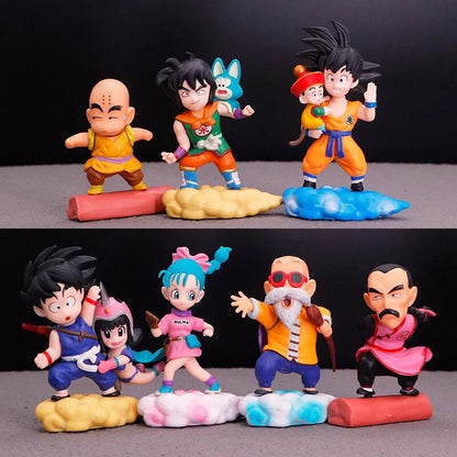 Dragon Ball Classic 8-Piece Mini Figure Set