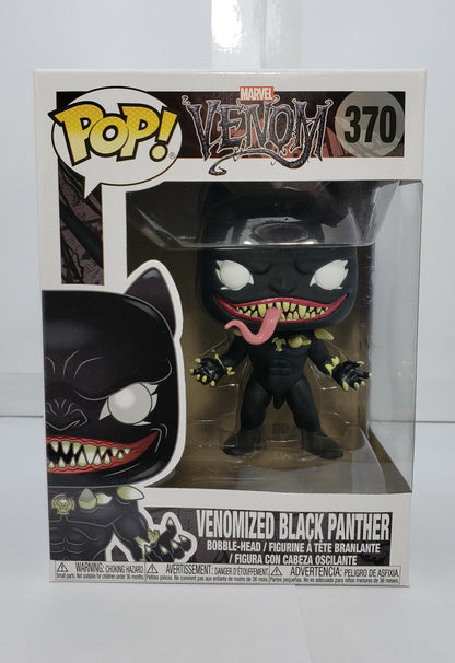 Marvel Venomized Black Panther Funko Pop Figure