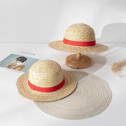 One Piece Luffy Straw Hat