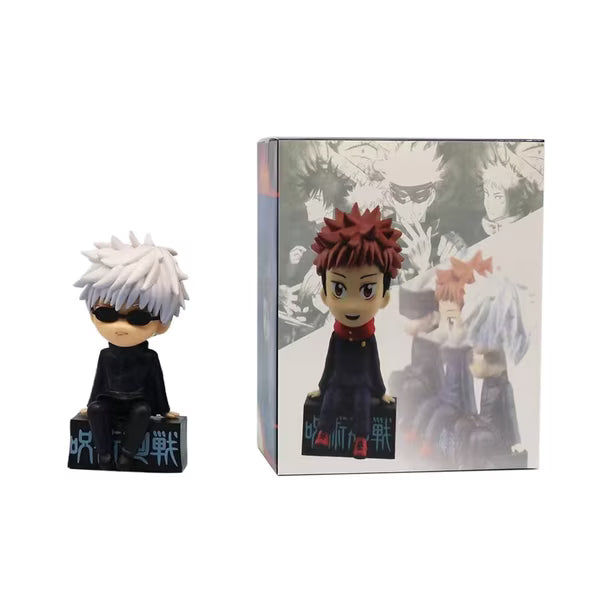 Jujutsu Kaisen Satoru Gojo Mini Sitting Block Figure
