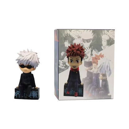 Jujutsu Kaisen Satoru Gojo Mini Sitting Block Figure