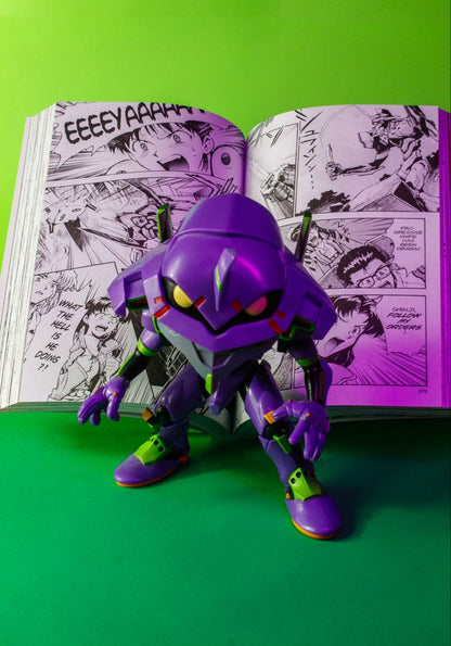 Neon Genesis Evangelion Unit-01 Chibi Figure