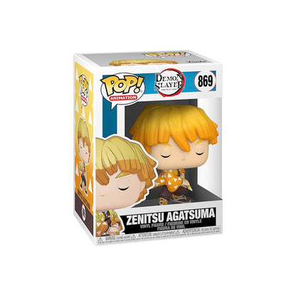 Demon Slayer Zenitsu Agatsuma Funko Pop Vinyl Figure