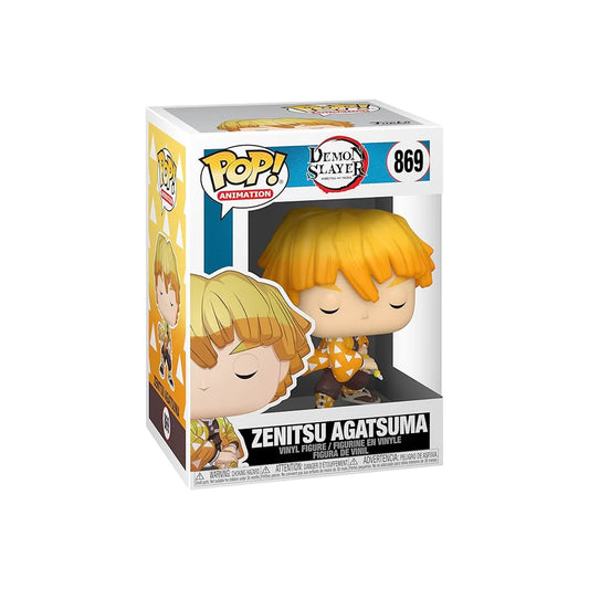 Demon Slayer Zenitsu Agatsuma Funko Pop Vinyl Figure
