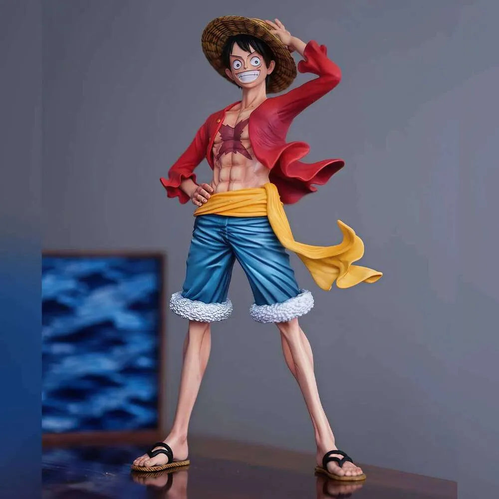 One Piece Monkey D. Luffy Post-Timeskip Figure