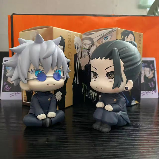 Jujutsu Kaisen Chibi Sitting 4 Mini Figure Set